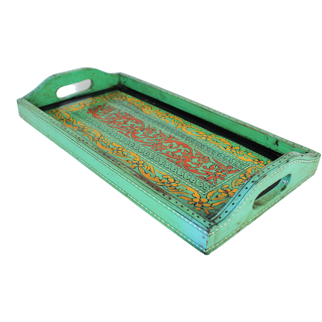 Swati Wooden Tray (Large) – SWT 210