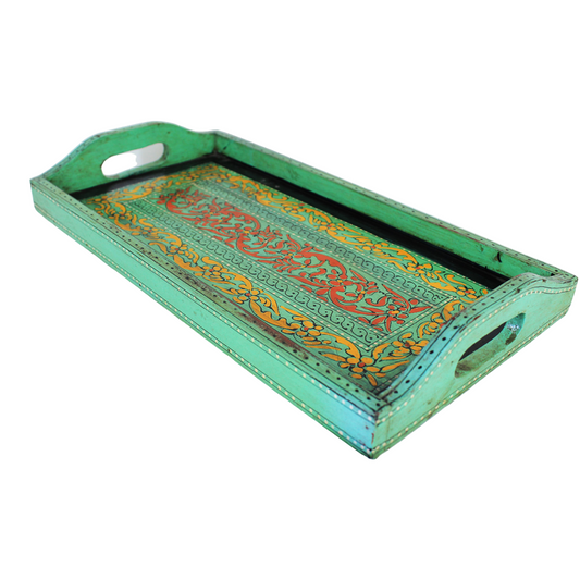 Swati Wooden Tray (Large) – SWT 210