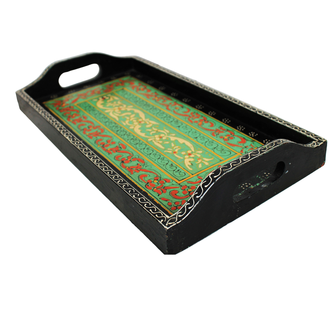 Swati Wooden Tray (Large) – SWT 211