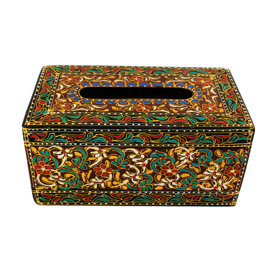 Swati Wooden Tissue Box– SWTB 212