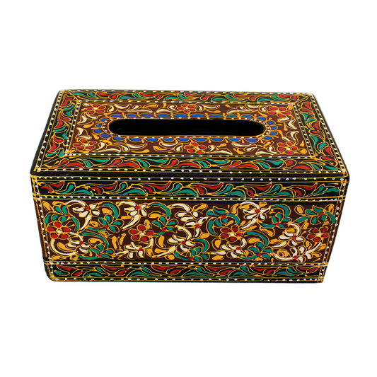 Swati Wooden Tissue Box– SWTB 212