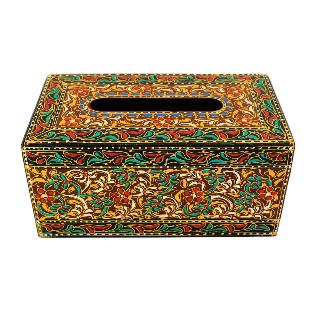 Swati Wooden Tissue Box– SWTB 213