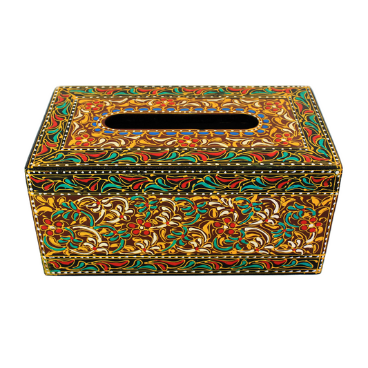 Swati Wooden Tissue Box– SWTB 213