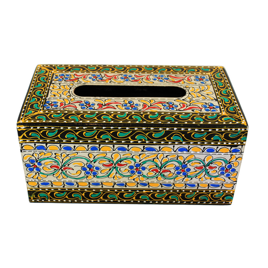 Swati Wooden Tissue Box– SWTB 214