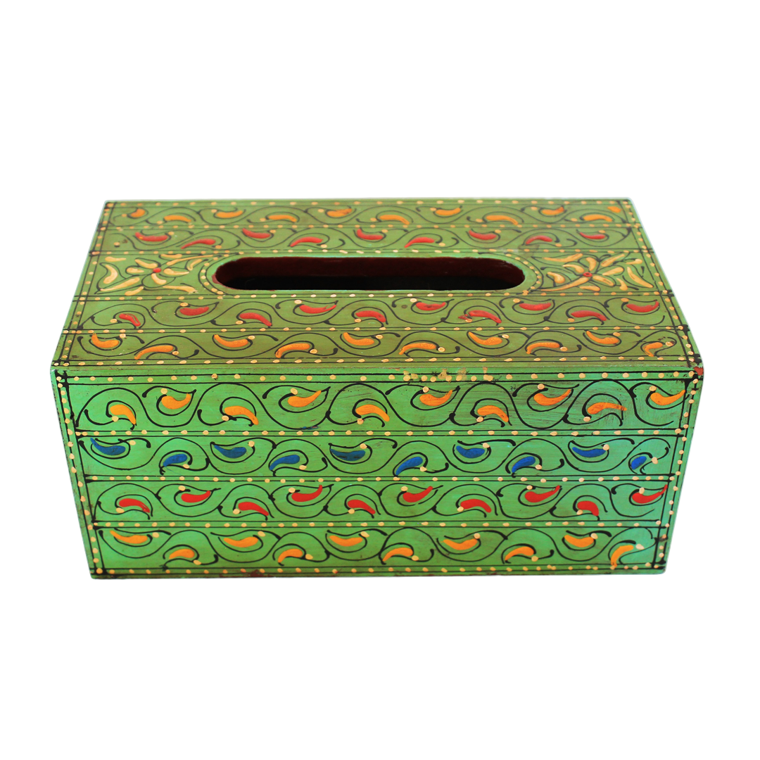 Swati Wooden Tissue Box– SWTB 215