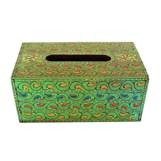 Swati Wooden Tissue Box– SWTB 215