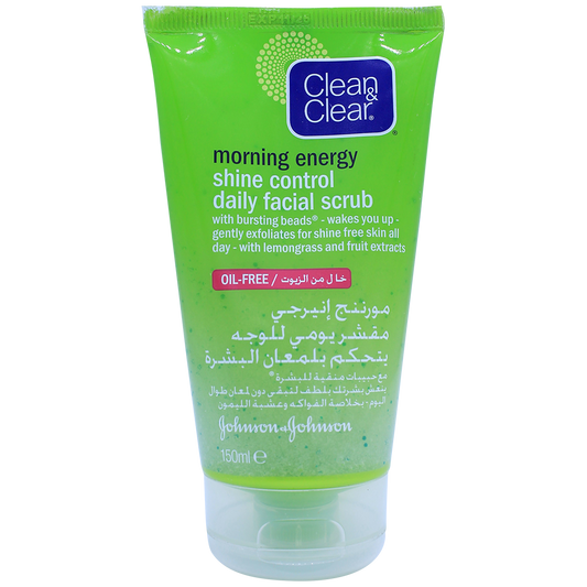 Clean & Clear Shine Control Daily Facial Scrub