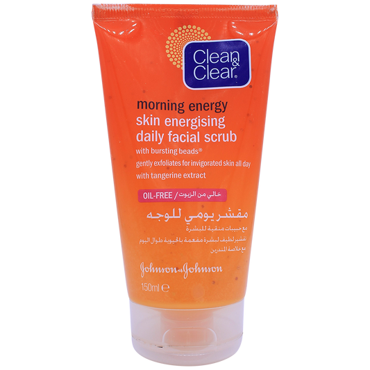 Clean & Clear Skin Energizing Daily Facial Scrub