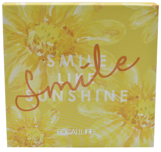 Focallure Eyeshadow Palette - Smile Like Sunshine