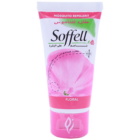 Soffell Mosquito Repellent - Floral