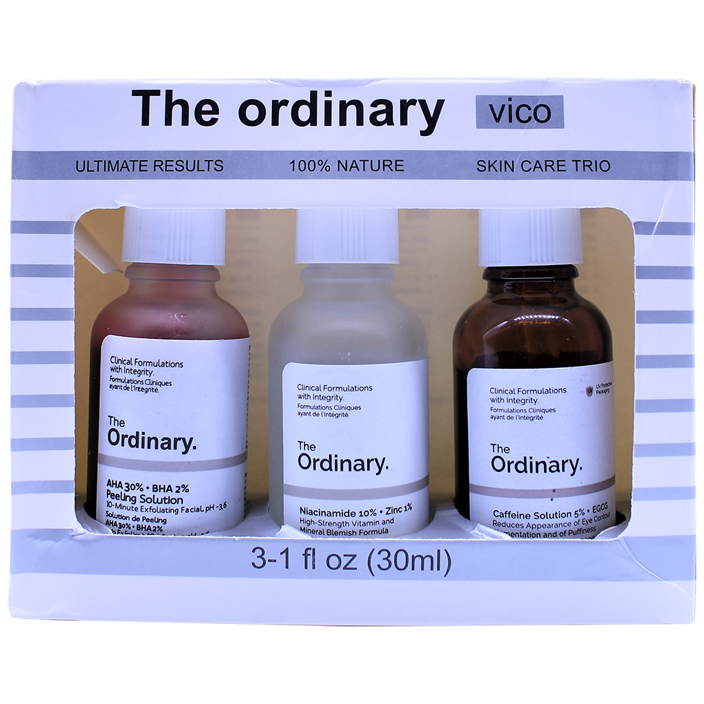 The Ordinary Vico - 3 in 1 Pack