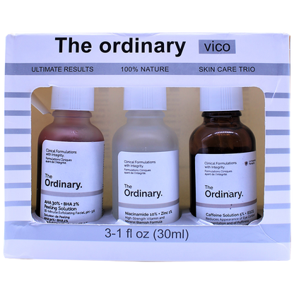 The Ordinary Vico - 3 in 1 Pack