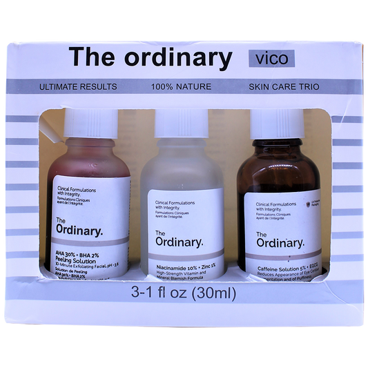 The Ordinary Vico - 3 in 1 Pack