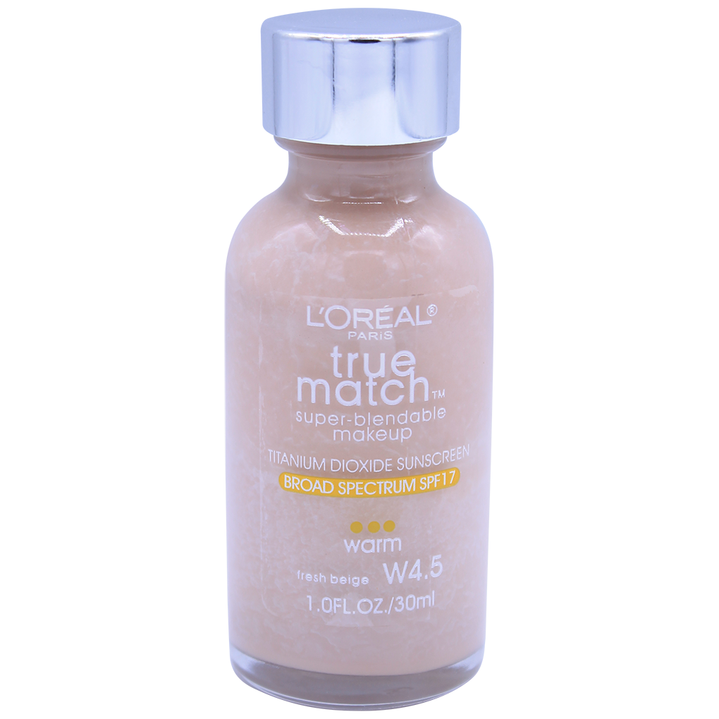 L'OREAL True Match Super Bendable Makeup – W4.5 Fresh Beige (warm)