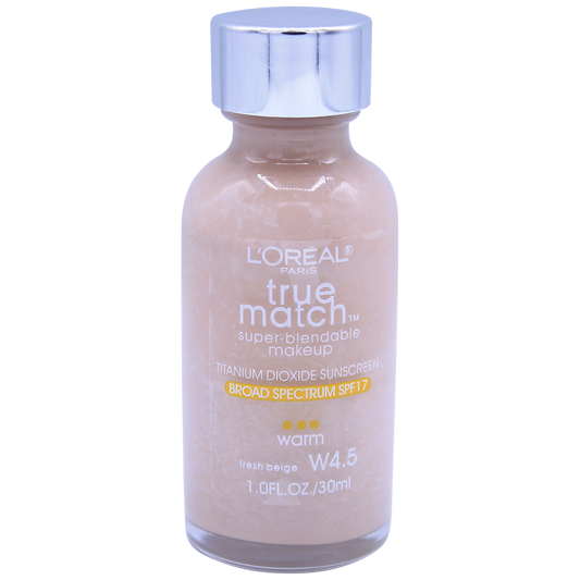 L'OREAL True Match Super Bendable Makeup – W4.5 Fresh Beige (warm)