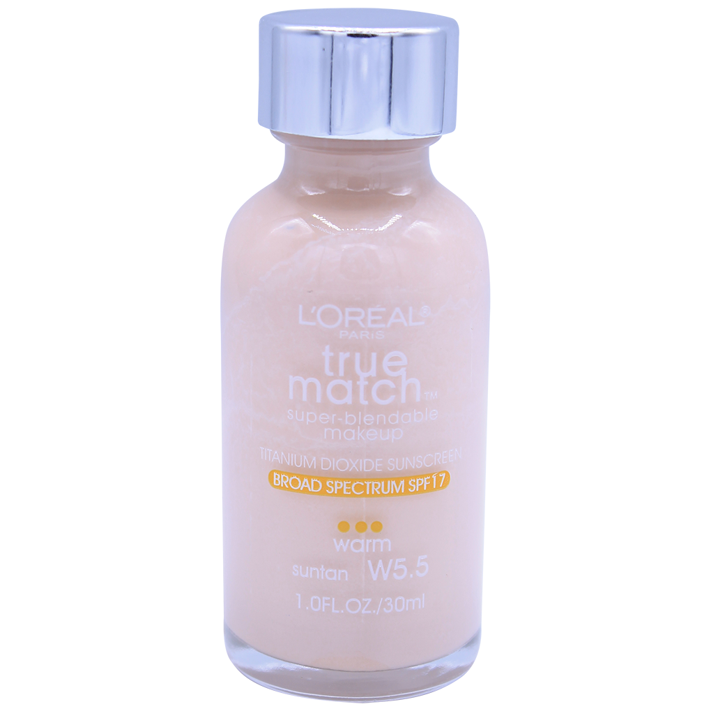L'OREAL True Match Super Bendable Makeup – W5.5 Sun Tan (warm)