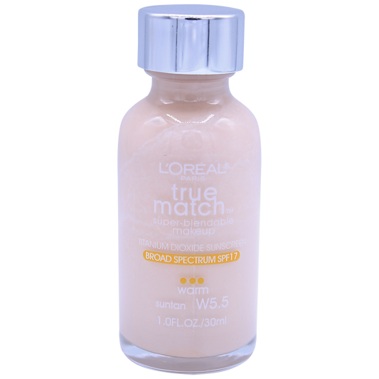 L'OREAL True Match Super Bendable Makeup – W5.5 Sun Tan (warm)