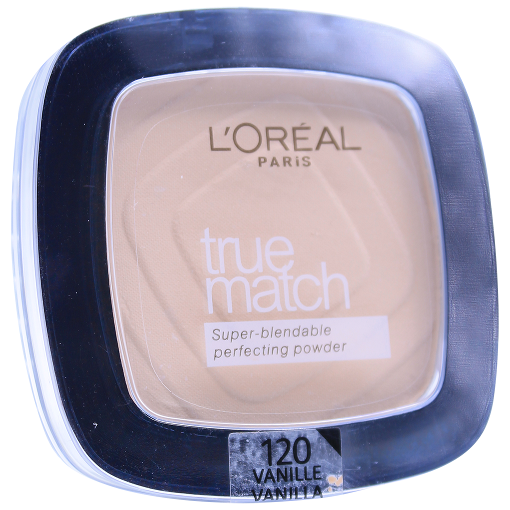 True Match Powder R5 L'OREAL True Match Super Blendable Perfecting Powder - 120 Vanilla ...