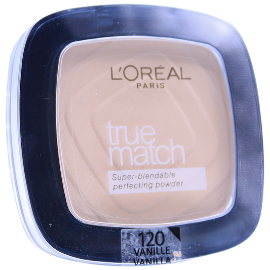 L'OREAL True Match Super Blendable Perfecting Powder - 120 Vanilla