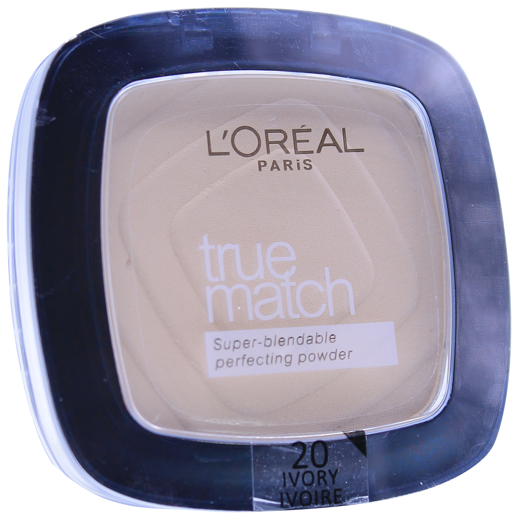 L'OREAL True Match Super Blendable Perfecting Powder – 20 Ivory