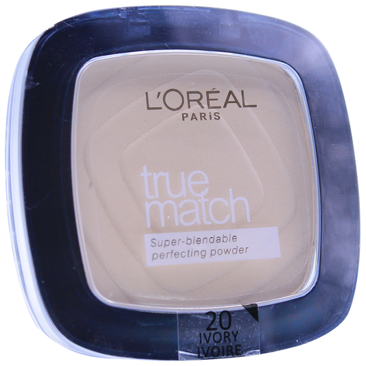 L'OREAL True Match Super Blendable Perfecting Powder – 20 Ivory