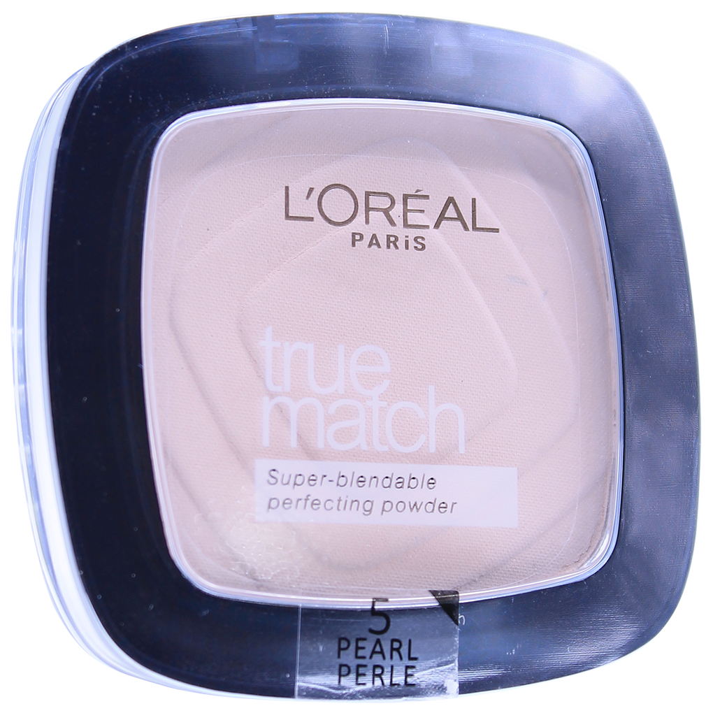True Match Powder R5 L'OREAL True Match Super Blendable Perfecting Powder – 5 Pearl – Beaute ...
