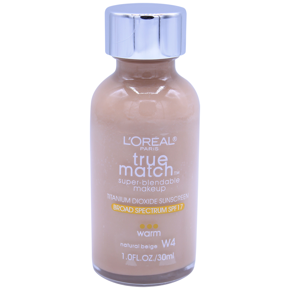 L'OREAL True Match Super Bendable Makeup – W4 Natural Beige (warm)