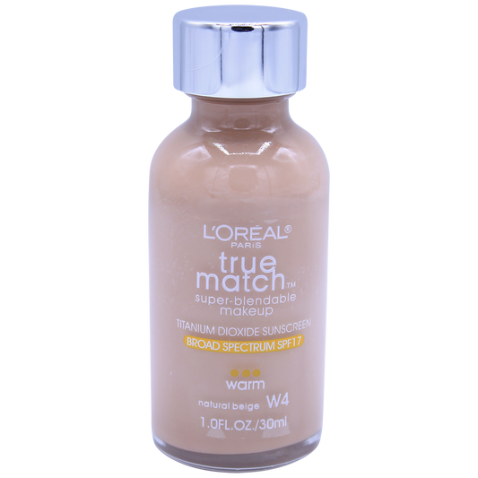 L'OREAL True Match Super Bendable Makeup – W4 Natural Beige (warm)