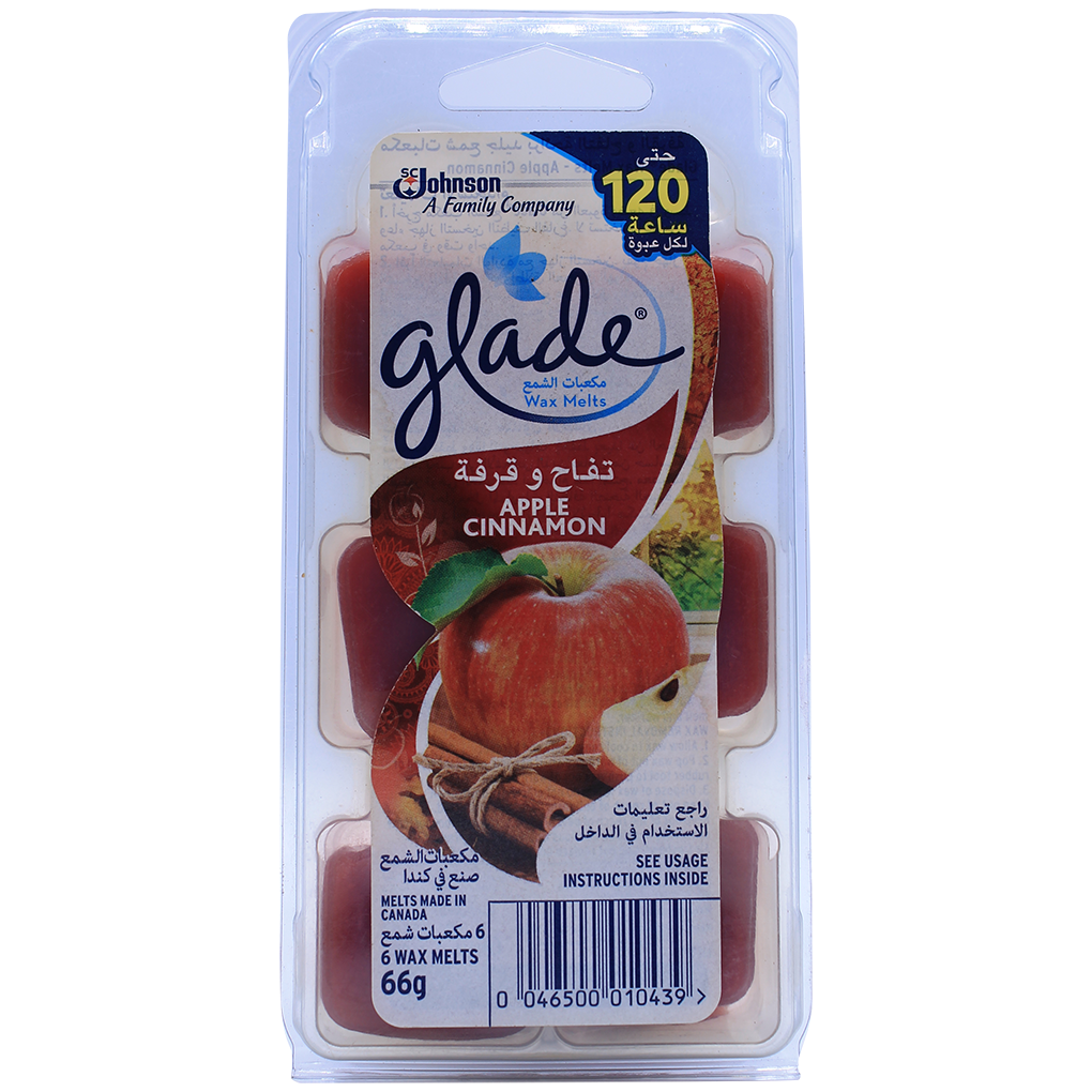 glade Wax Melts - Apple Cinnamon