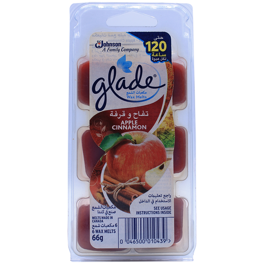 glade Wax Melts - Apple Cinnamon