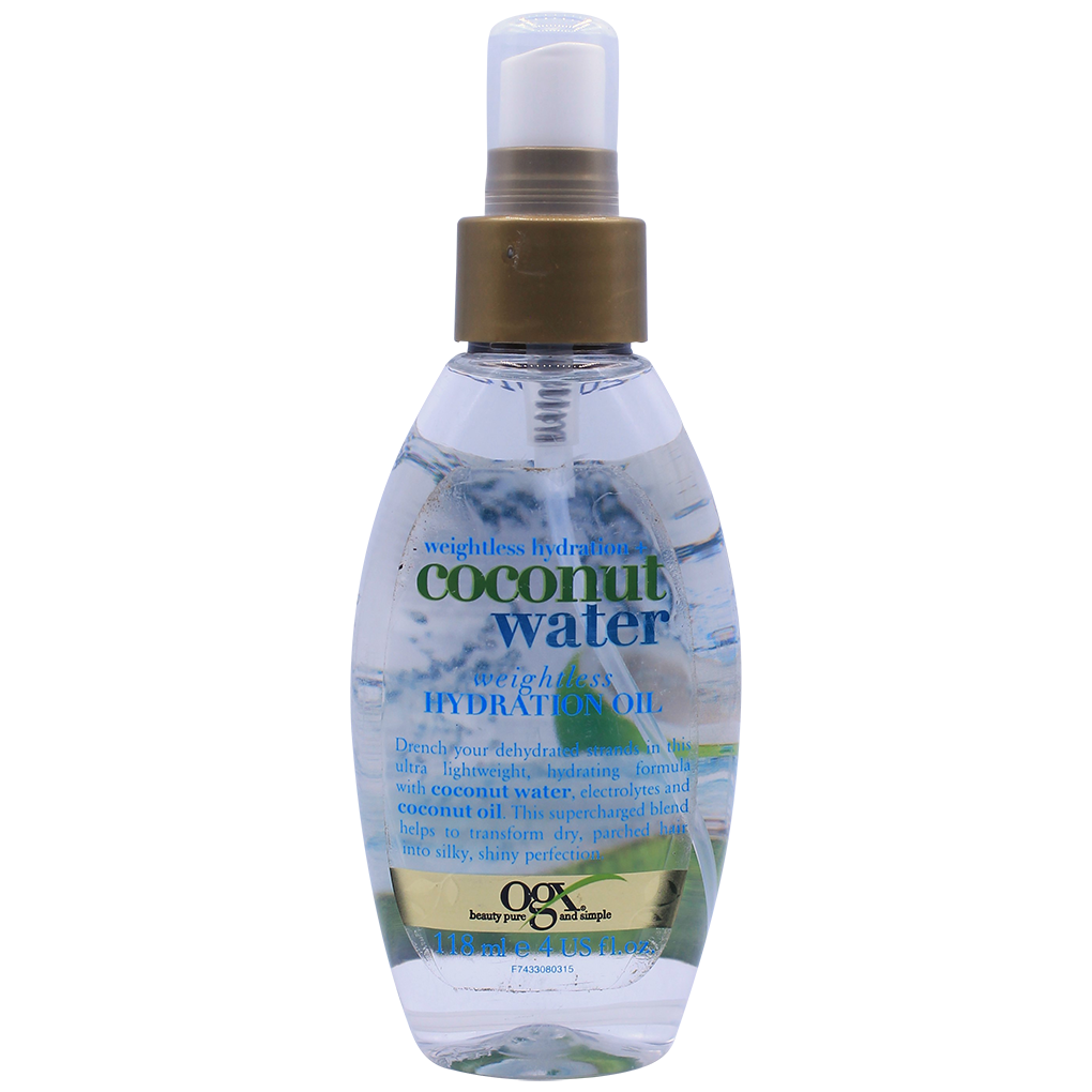 ogx Weightless Hydration Coconut Water- Weightless Hydration Oil