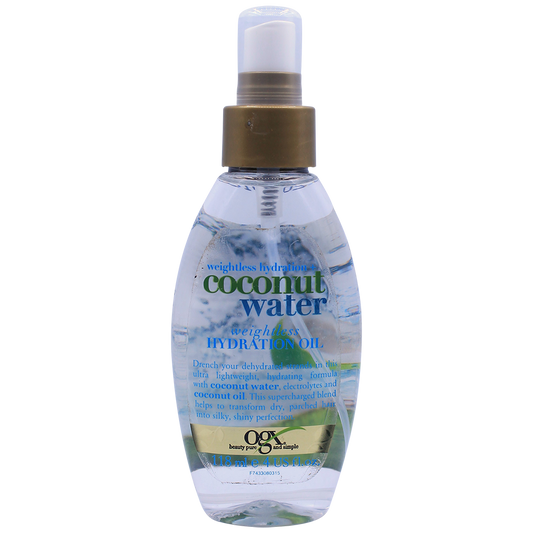 ogx Weightless Hydration Coconut Water- Weightless Hydration Oil