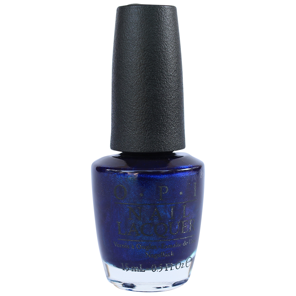 O.P.I Nail Lacquer – YOGA-TA Get This Blue