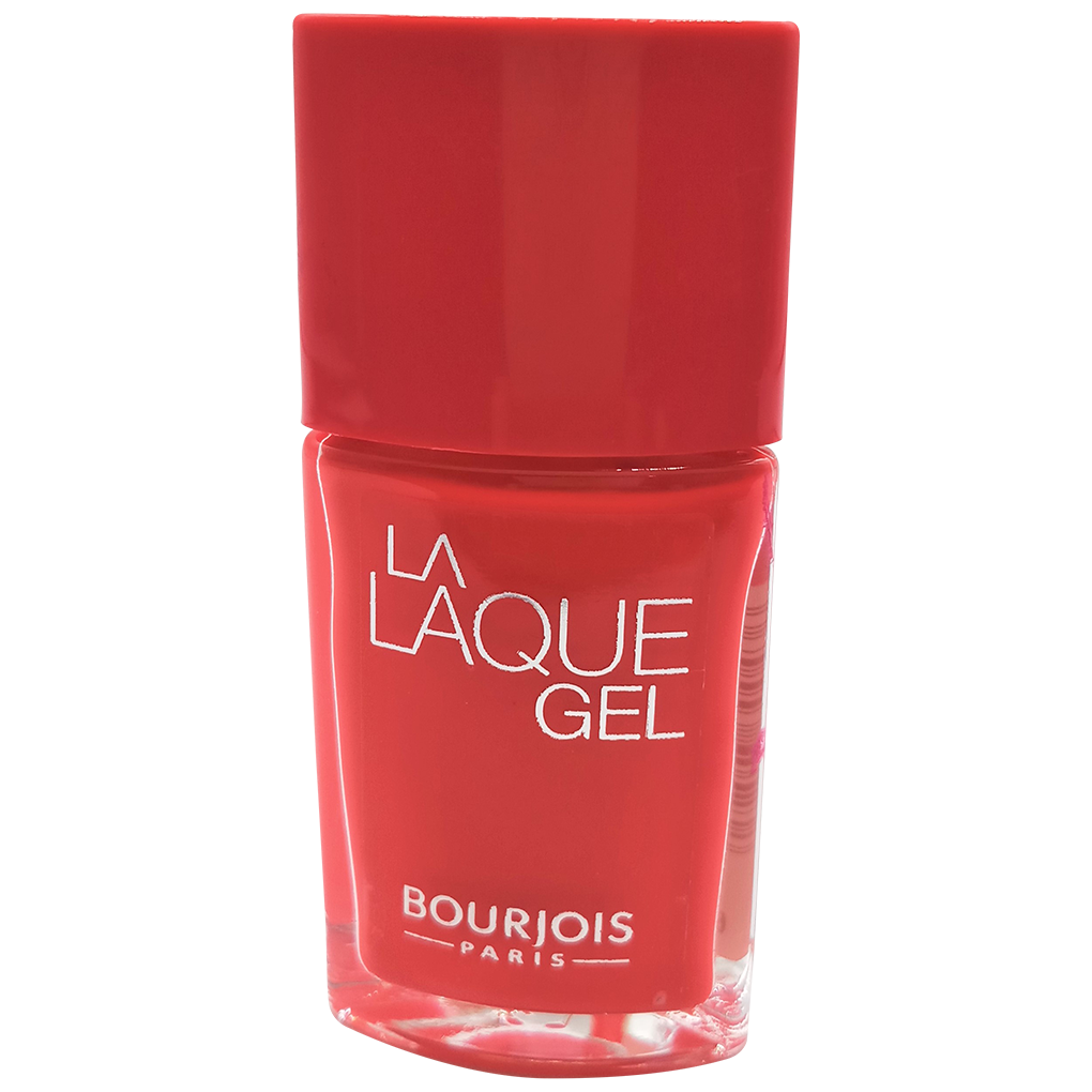 BOURJOIS LA LAQUE GEL Nail Polish - 4 Flambant Rose