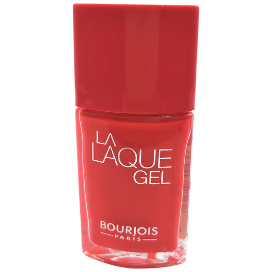 BOURJOIS LA LAQUE GEL Nail Polish - 4 Flambant Rose