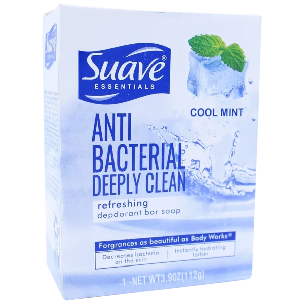 Suave Antibacterial Deeply Clean Soap