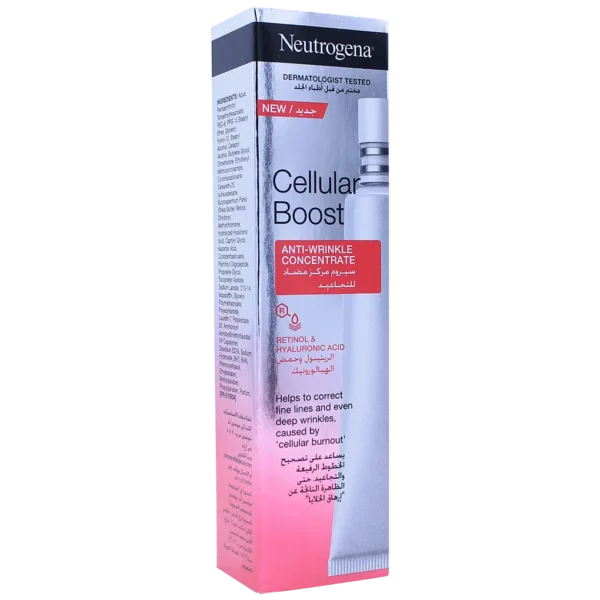 Neutrogena Cellular Boost Anti-Wrinkle Concentrate - Image 3