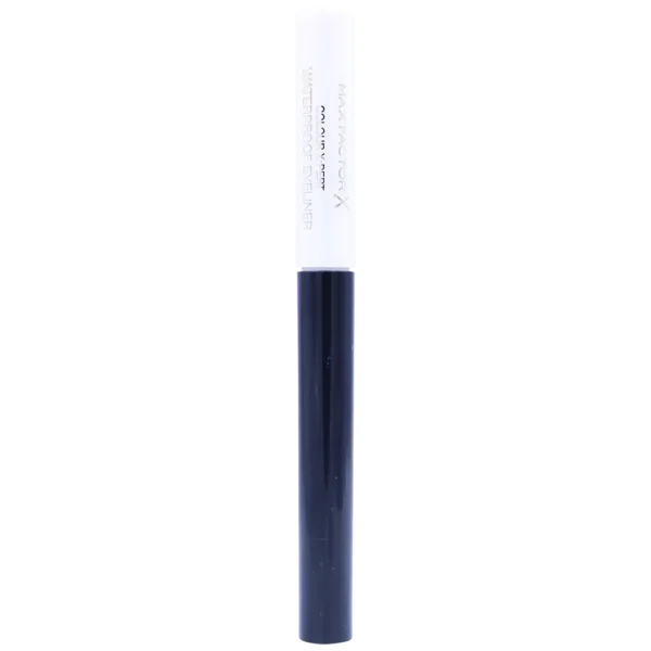 MAX FACTOR X Color X-pert Waterproof Eyeliner - White Metallic 00