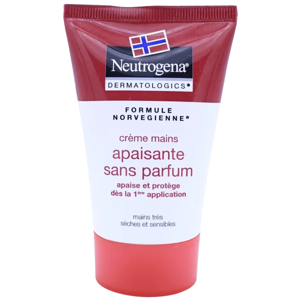 Neutrogena Concentrated Fragrance-free Hand Cream.