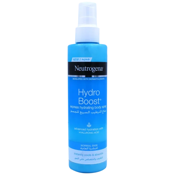 Neutrogena Hydro Boost Express Hydrating body Spray