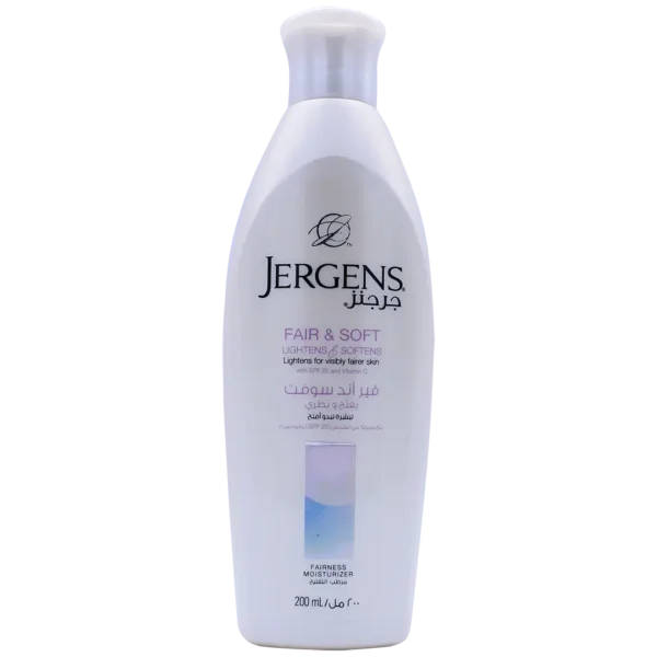 JERGENS Fair & Soft