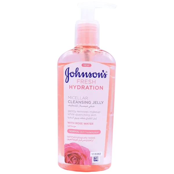 Johnson's Fresh Hydration Micellar Cleansing Jelly