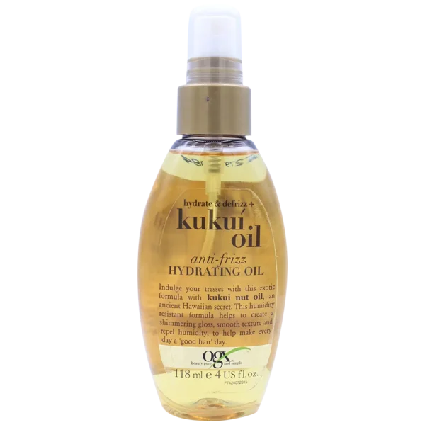 ogx Hydrate & Defrizz Kukui Oil