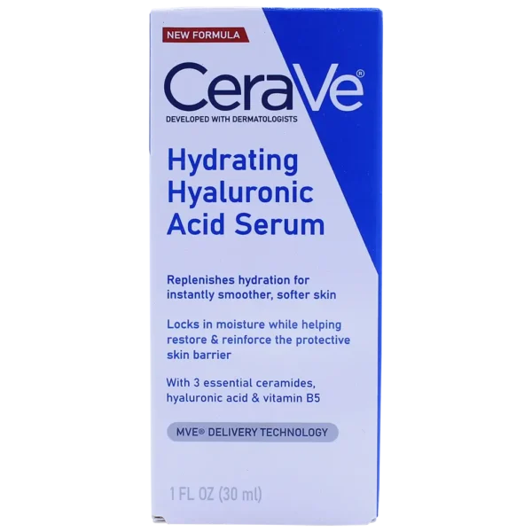 CeraVe Hydrating Hyaluronic Acid Serum