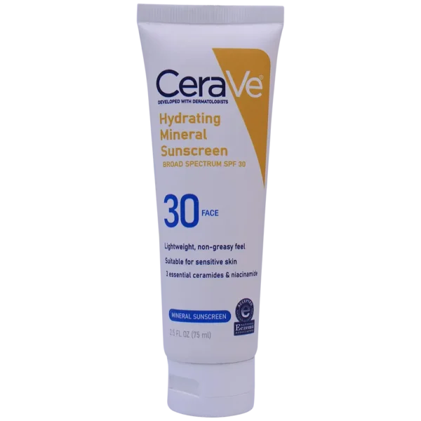 CeraVe Hydrating Mineral Sunscreen