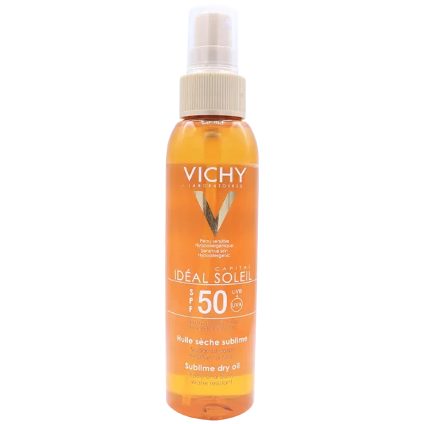 VICHY Ideal Soleil- Sublime Dry Oil - SPF 50