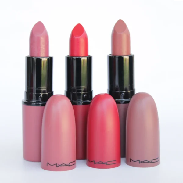 MAC Three Cheers! Lipstick Trio