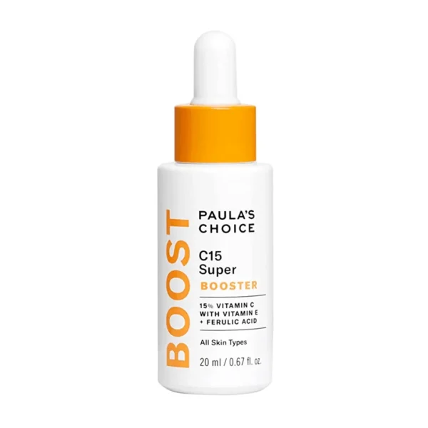 PAULA'S CHOICE C15 Super Booster with 15% Vitamin C, Vitamin E + Ferulic Acid.