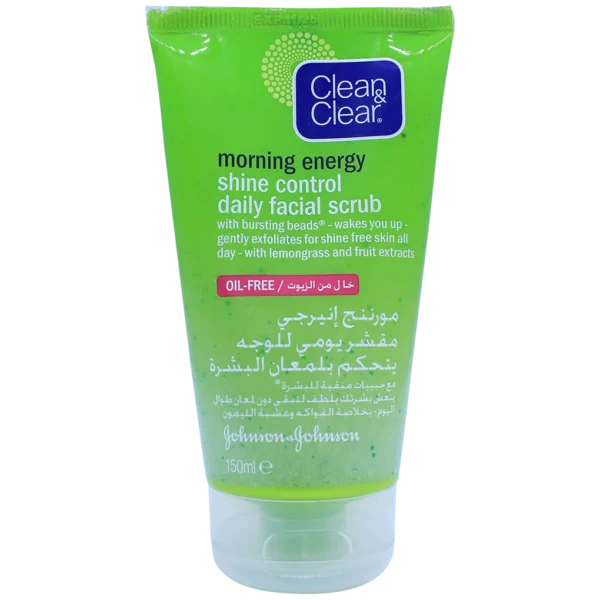 Clean & Clear Shine Control Daily Facial Scrub