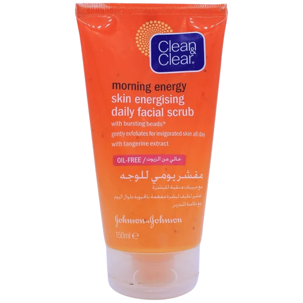 Clean & Clear Skin Energizing Daily Facial Scrub